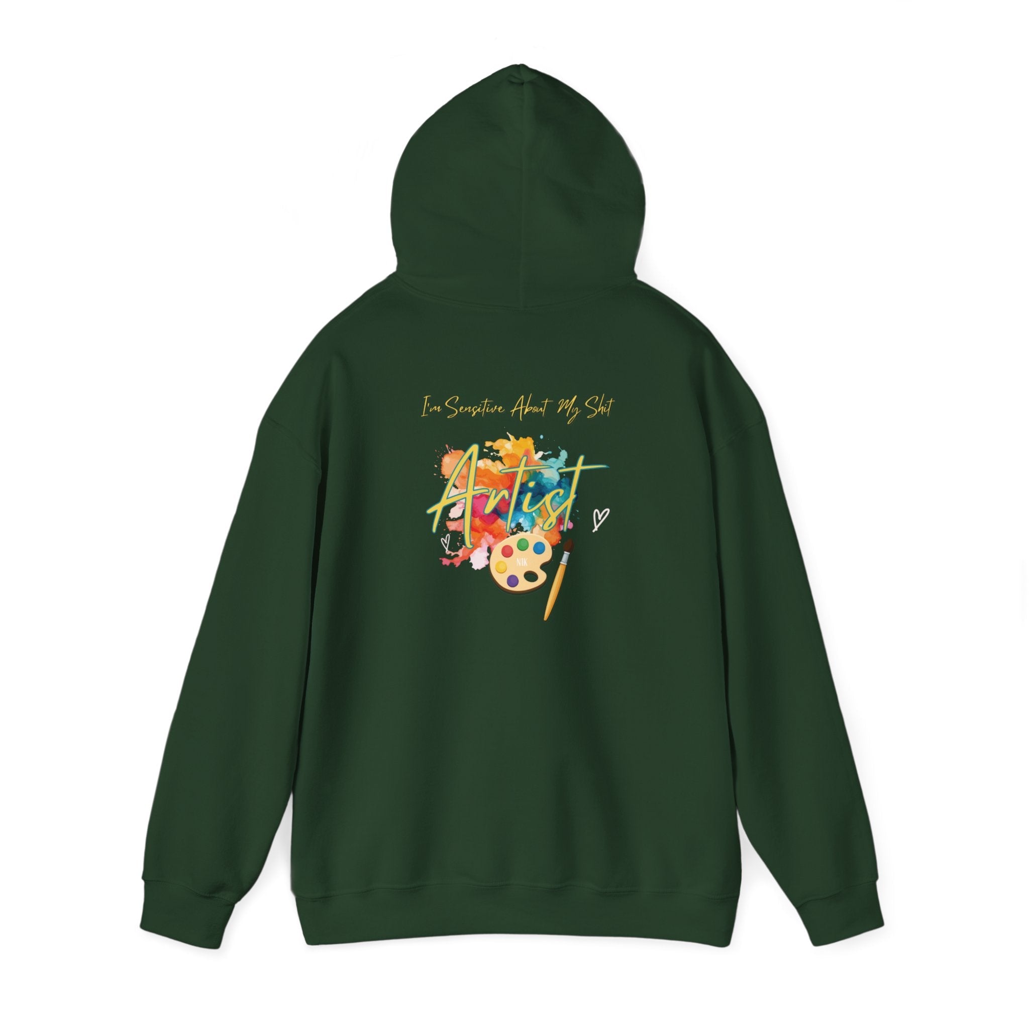 Sensitive Artist Unisex Heavy Hoodie